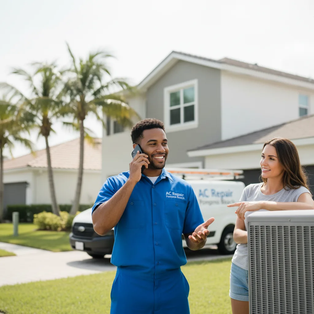 AC Repair Pompano Beach customer support in Dormont